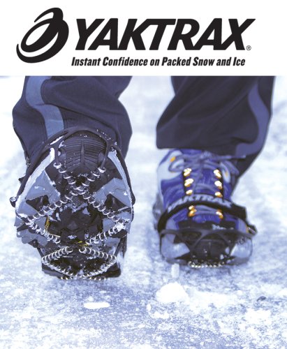 Yaktrax Pro, Black, Size Large