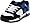 White/Royal/Black