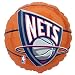 New Jersey Nets Basketball - Foil Balloon
