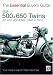 Book cover of BSA 500 & 650 Twins: The Essential Buyer's Guide.