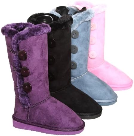 Fur Lined Snow Boots for GIRLS