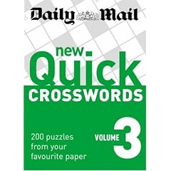 New Quick Crosswords: v. 3: 200 Puzzles from Your Favourite Paper