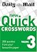 Books : New Quick Crosswords: v. 3: 200 Puzzles from Your Favourite Paper: v. 3 (Crossword)