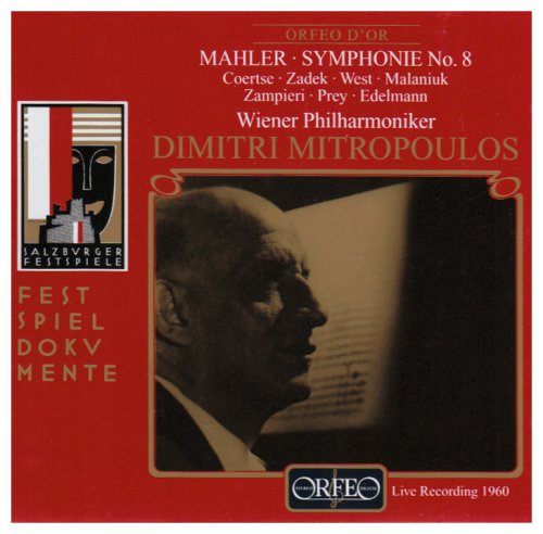 Produkt-Bild: Mitropoulos dirigiert Mahler (Live Salzburger Festspiele 28.08.1960)