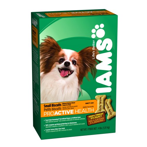 Iams Small Biscuits Adult Dog 4 Lbs (Pack of 6) On Sale