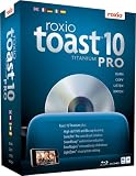Roxio Toast 10 Titanium Pro (MAC) [Import anglais]