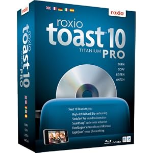 Roxio Toast Titanium Pro V10.0.5