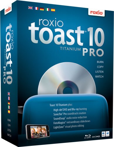 Roxio Toast 10 Titanium Pro (MAC)