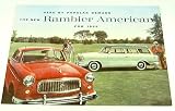 1959 59 AMC RAMBLER AMERICAN BROCHURE Super Deluxe Club