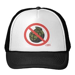 Jersey Shore: No Grenades Trucker Hat
