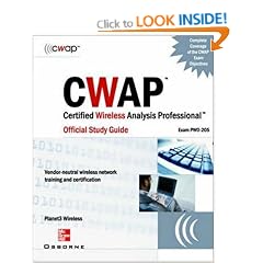CWAP Certified Wireless Analysis Professional Official Study Guide (Exam PW0-205) (Planet3 Wireless)