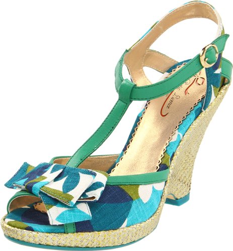 Poetic Licence Women's Behave Yourself T-Strap Sandal