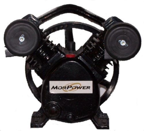 Twin Cylinder Air Compressor Pump