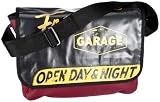 Frankie's Garage Post Bag T20980964L-045-010-072, Sac &agrave; main mixte adulte - Rouge-TR-A4-52