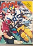 1977 NFL Gameday Program Oilers @ Steelers Oct 23rd