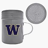 Review Bergamot  / Washington Huskies Stainless Steel Seasoning Shaker