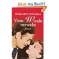 Vom Winde verweht: Roman
