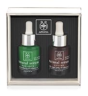 APIVITA Natural Serum Set for Radiance and Lifting
