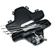Daiwa Mini System Minispin Ultralight Spinning Reel and Rod Combo in Hard Carry Case from Daiwa