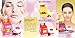 Almond Oil Bar Soap with Honey and Aloe Vera Extracts, ALL Natural - Each 2.65 Ounces - Pack of 6 (16 Ounces) - Vaadi Herbals