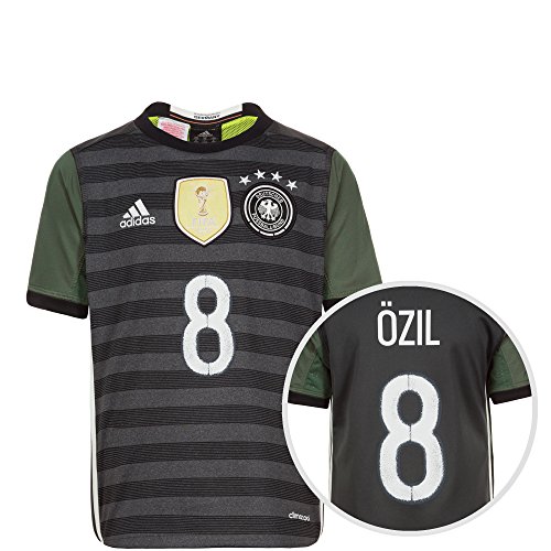 adidas DFB Trikot Away Özil EM 2016 Kinder 164 – L