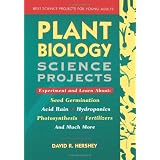 Plant Biology Science Projects (Best Science Projects for Young Adults) (Paperback)