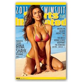 Irina Shayk - 2011 Swimsuit Cover de Sports Illustrated Tirages d'Art Poster