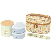 Totoro lunch box sets (volume: 240ml & 160mk x 2 boxes)