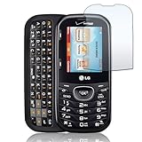 LG Cosmos 2 VN251 - Premium Clear LCD Screen Protector Cover Guard Shield F ....