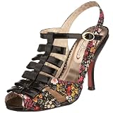 Poetic Licence Women's Delicate Frills Heeled Sandal