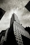 Chrysler Building (Perspective) Art Poster Print - 24