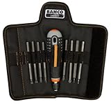 BAHCO ドライバセット 8個 互換性  BE-8572