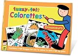 Review Toy Brokers 9039 / Fuzzy-Felt Colorette - Dinosaurs