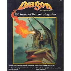Dragon Magazine Archive: 250 Issues of Dragon Magazines and Dms Electronic Media Utility