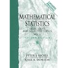 Mathematical Statistics, Updated Printing (2nd Edition) by  Peter J. Bickel and Kjell A. Doksum