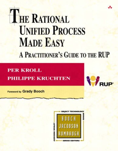 Image of: The Rational Unified Process Made Easy: A Practitioner's Guide to the RUP (Addison-Wesley Object Technology Series)