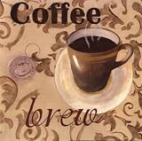 Paige Davis Coffee Brew 12.00 x 12.00 Poster Print