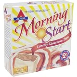 Morning Start Breakfast Bars - Creamy Coated Cinnamon Bun , 5 bars