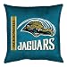 Jacksonville Jaguars SET OF 2 LR DECORATIVE BED/SOFA TOSS PILLOWS