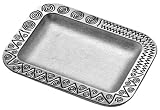 Wilton Armetale Reggae Petite Rectangular Tray