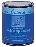 Corvette Paints: Satin Black Hi-Temp Coating