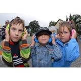 Produkt-Bild: HearSafe Kids Kapselgehoerschutz neongr&uuml;n