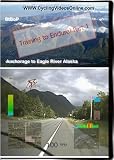 Training to Endure! Anchorage to Eagle River, Alaska Virtual Indoor Cycling Training, Spinning & Fitness Workout Videos