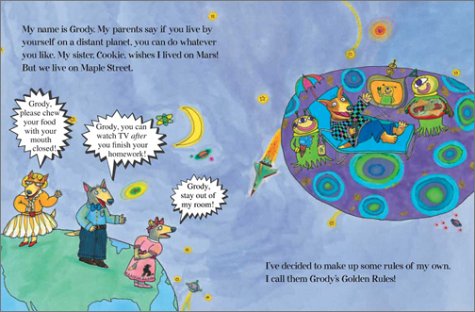 Cover image : Grody's Not So Golden Rules