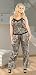 1st Fantasies Midnight Magic Wildcat Plus Size Camisole and Pant with Lace