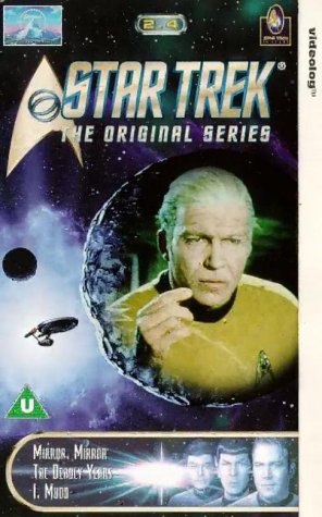 CD-Charts  VHS : Star Trek : The Original Series - Vol. 2.4 - Mirror, Mirror / The Deadly Years