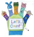 A Hand Puppet Board Book: Let's Count (Hand Puppet Board Books)