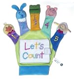 A Hand Puppet Board Book: Let's Count (Hand Puppet Board Books)