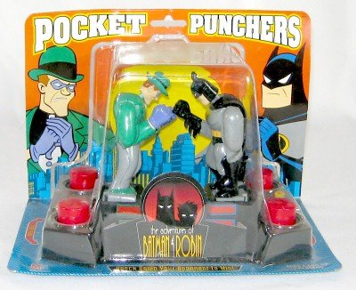  The Adventures of Batman & Robin POCKET PUNCHERS BATMAN VS. THE RIDDLER!