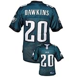 Reebok NFL Equipment Philadelphia Eagles #20 Brian Dawkins Green Youth Replica Football Jersey